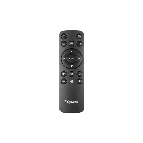 UHD55_Remote control_black